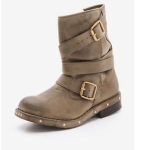 Jeffrey Campbell Brit Wrap Bootie - Sz 8